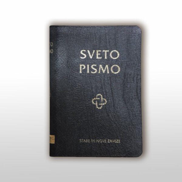 Sveto pismo | luksuzna izdaja (črna barva, nov dizajn)