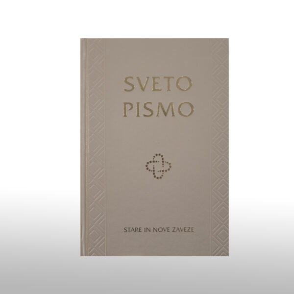 Sveto pismo | povečan format (bela)